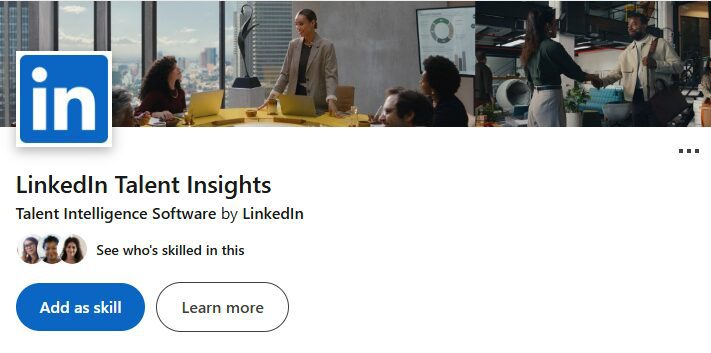 LinkedIn Talent Insights AI