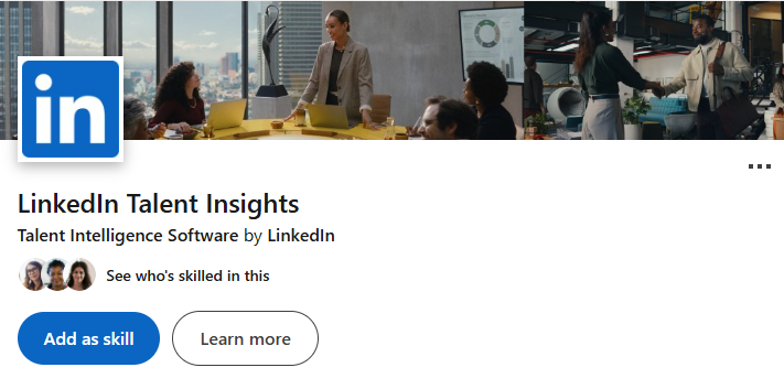 LinkedIn Talent Insights AI