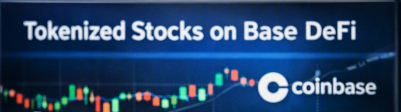 Coinbase Tokenized Stocks expand DeFi utility on Base