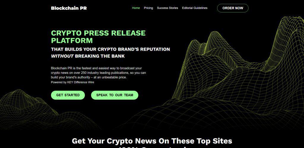 Blockchain PR