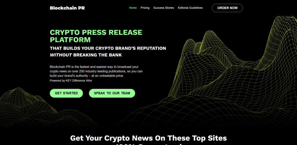 Blockchain PR