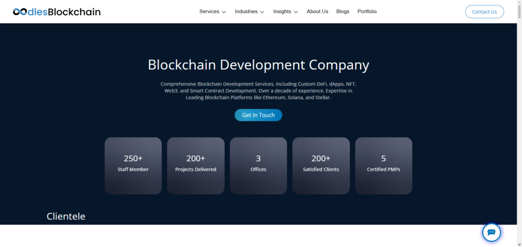 10 Best Blockchain Development Agencies in 2026 8 Oodles Blockchain