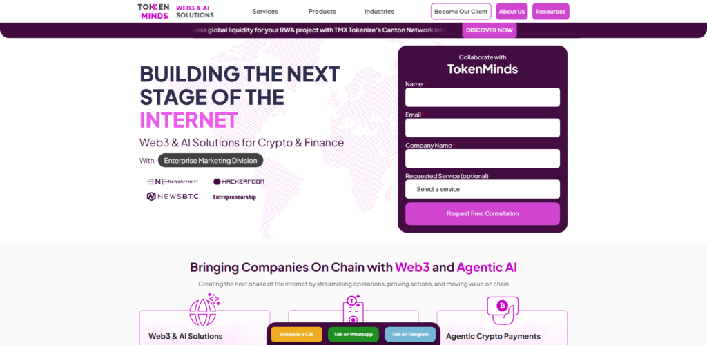 TokenMinds