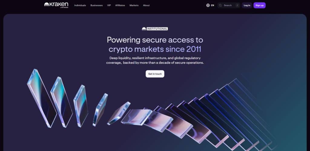 Kraken Institutional
