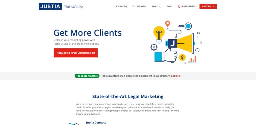 Justia Marketing Solutions