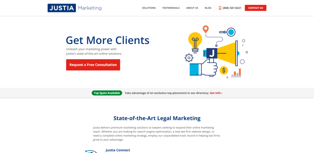 Justia Marketing Solutions