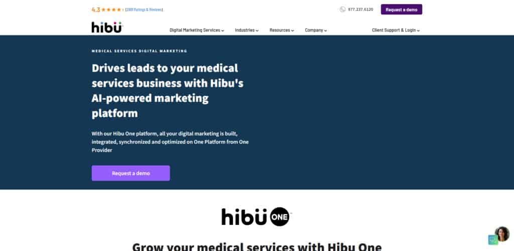 Hibu Healthcare Marketing