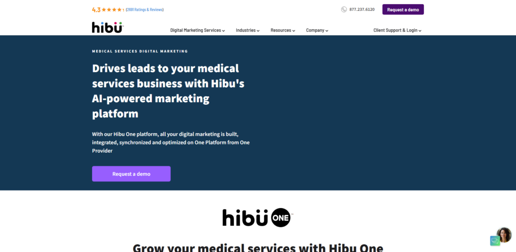 Hibu Healthcare Marketing