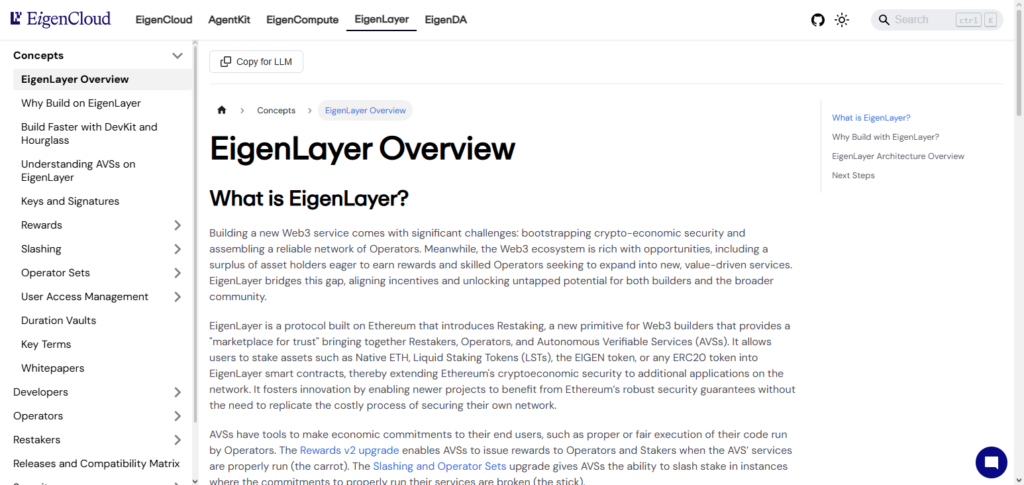 EigenLayer