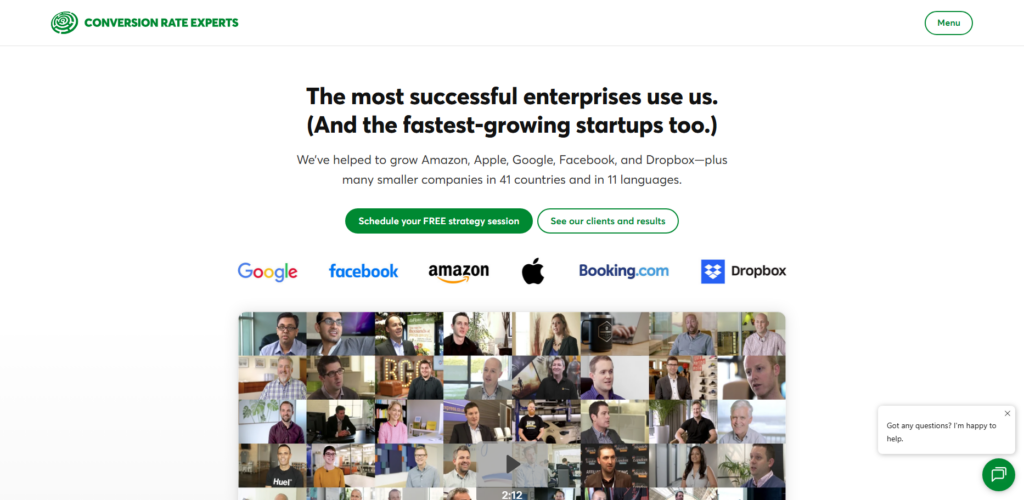 Conversion Rate Experts (CRE)