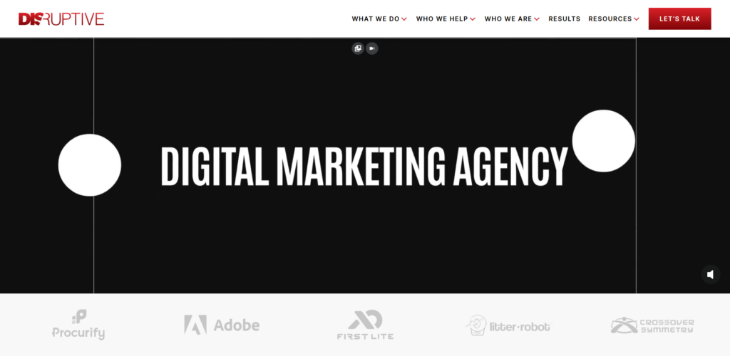 Disruptive Advertising