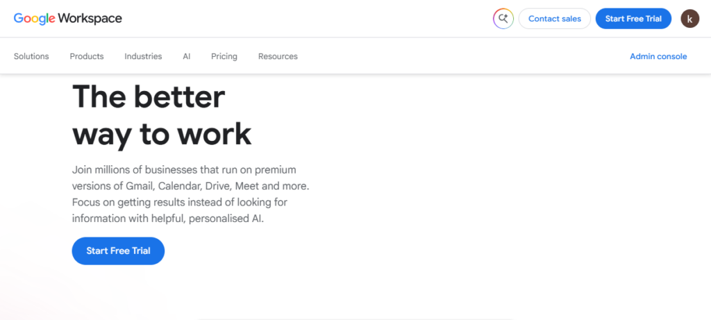 Google Workspace