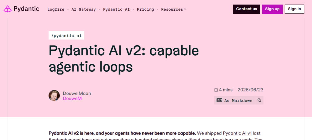 Pydantic AI 2.0
