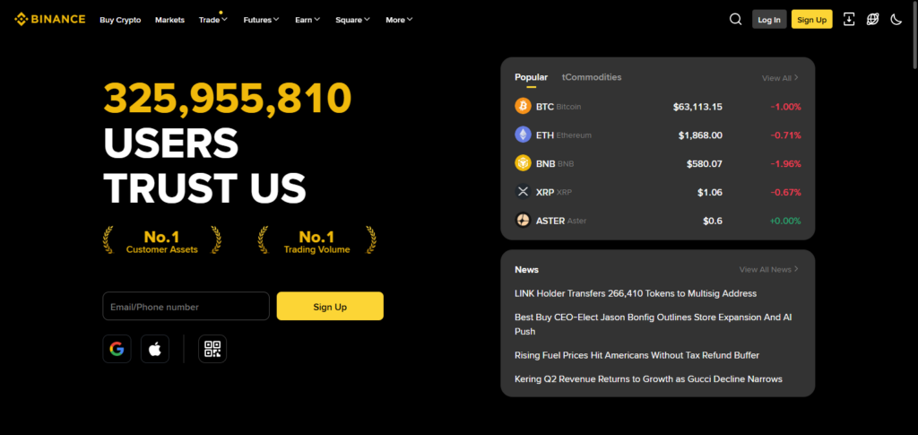 Binance