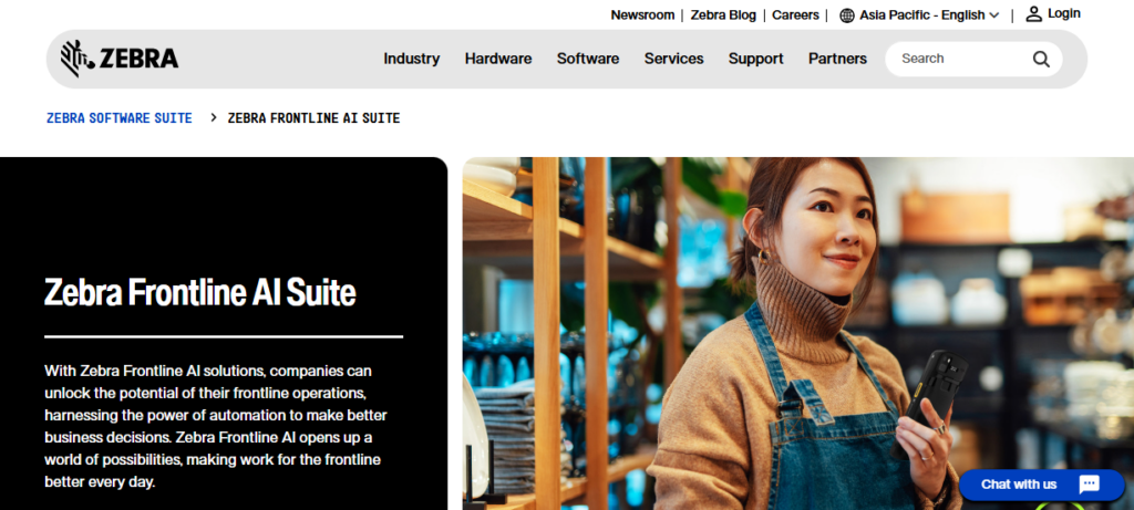 Zebra AI Fulfillment Agent
