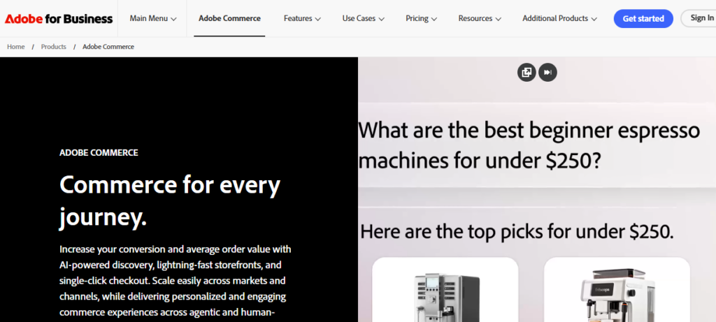 Magento (Adobe Commerce) AI Agent