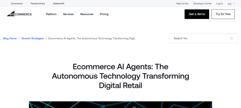 BigCommerce AI Order Agent