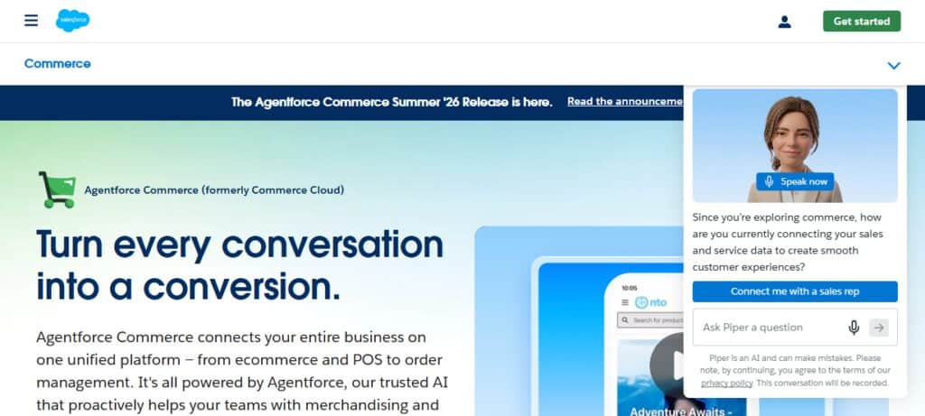 Salesforce Commerce
