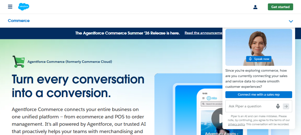 Salesforce Commerce