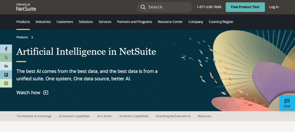 Oracle NetSuite AI Agent