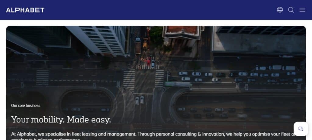 Alphabet Fleet Financing