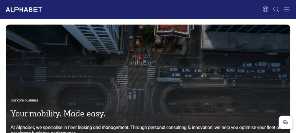 Alphabet Fleet Financing