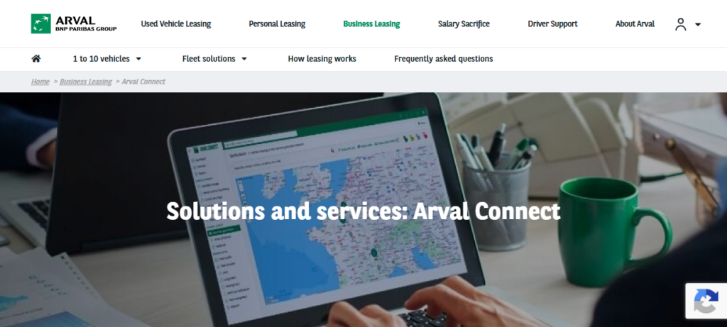 Arval FleetSource