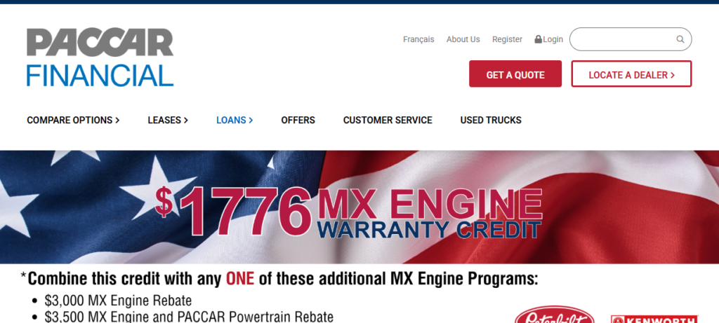 PACCAR Financial Services