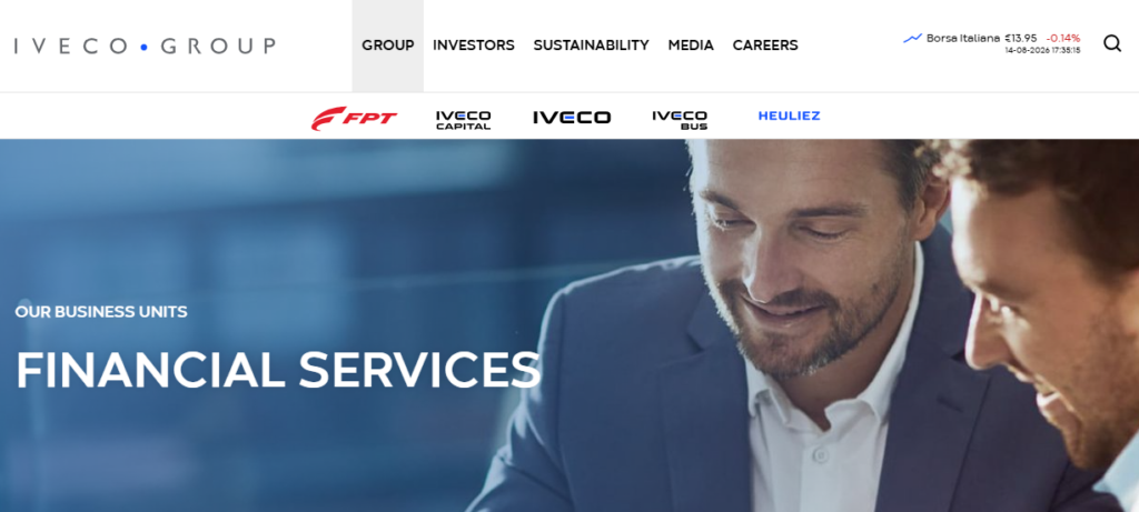  Iveco Group Financial Services