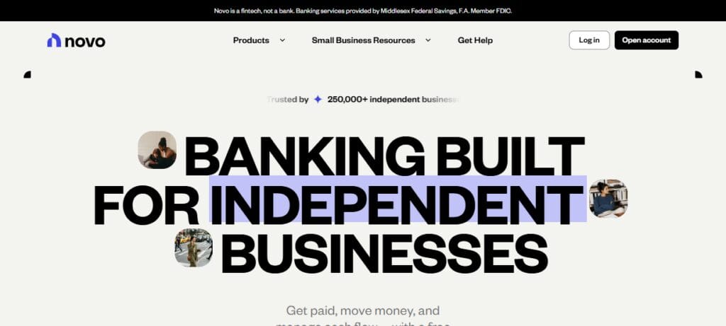  Novo Business Checking