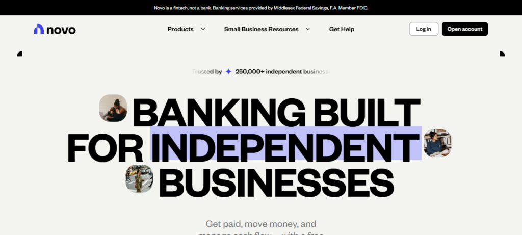 Novo Business Checking