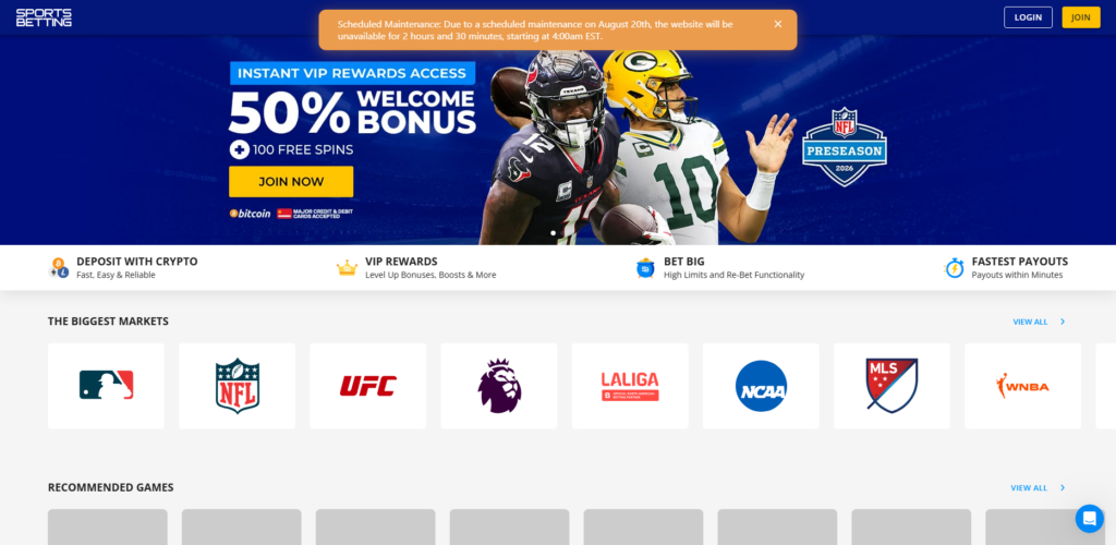  SportsBetting.ag