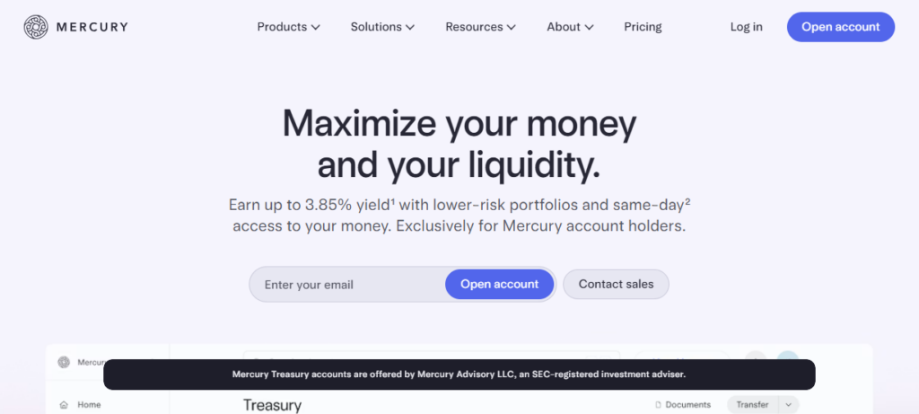 Mercury Treasury