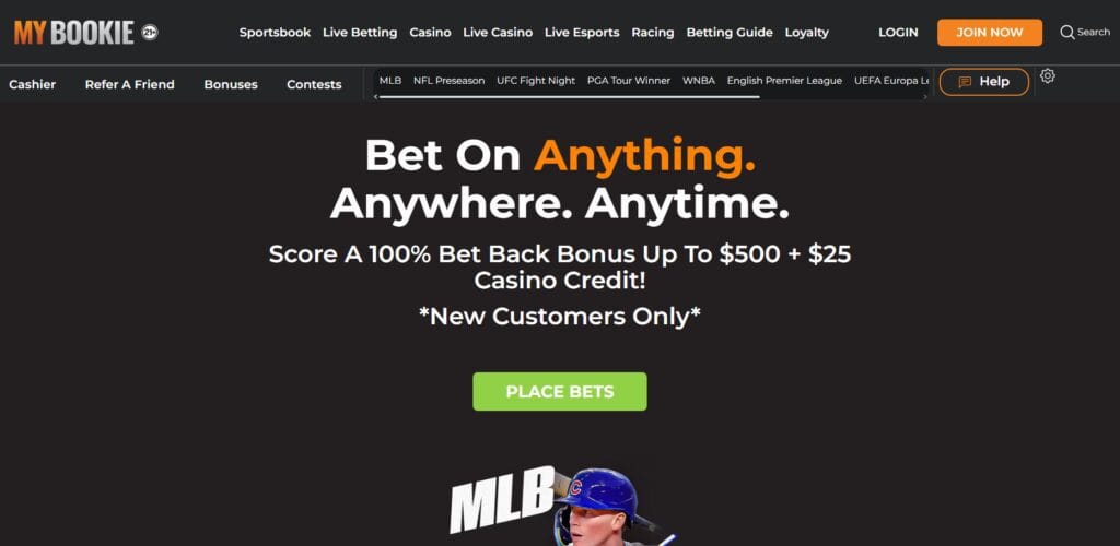 MyBookie