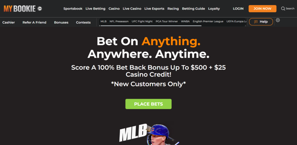 MyBookie