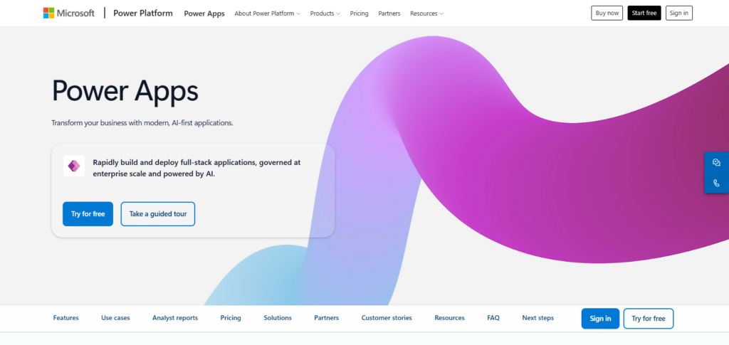 Microsoft Power Apps