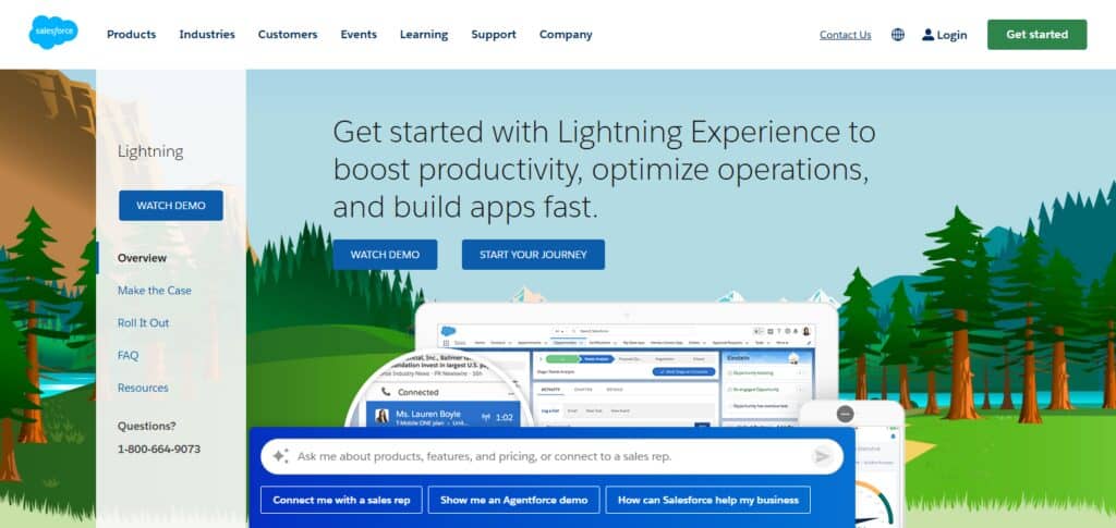 Salesforce Lightning Platform