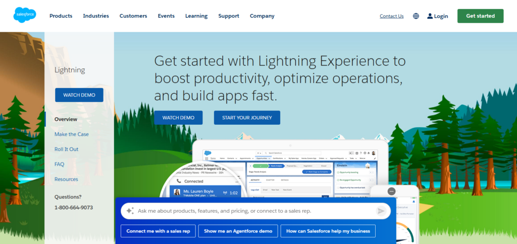 Salesforce Lightning Platform