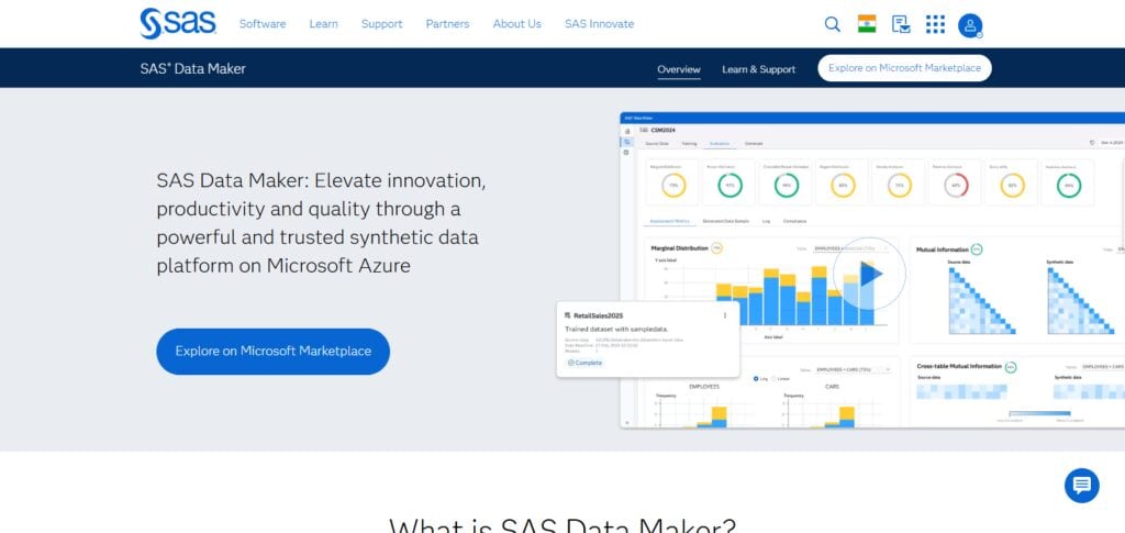 SAS Data Maker