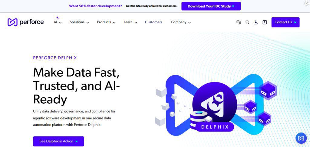 Perforce Delphix