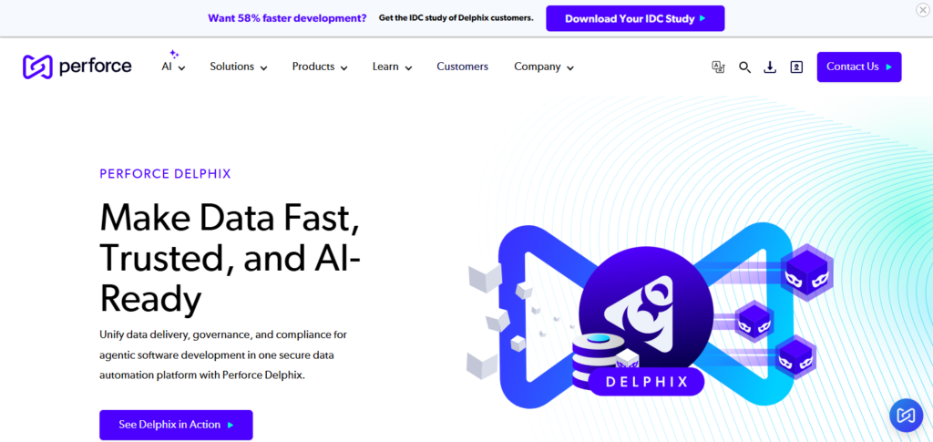 Perforce Delphix
