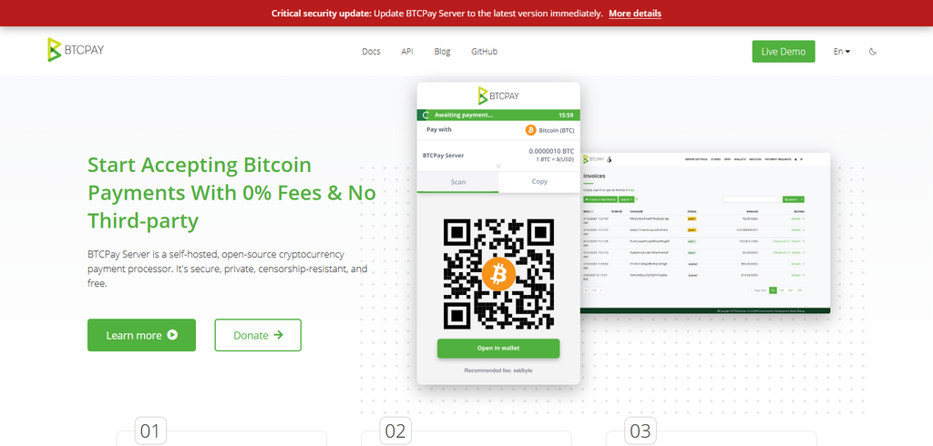 BTCPay Server