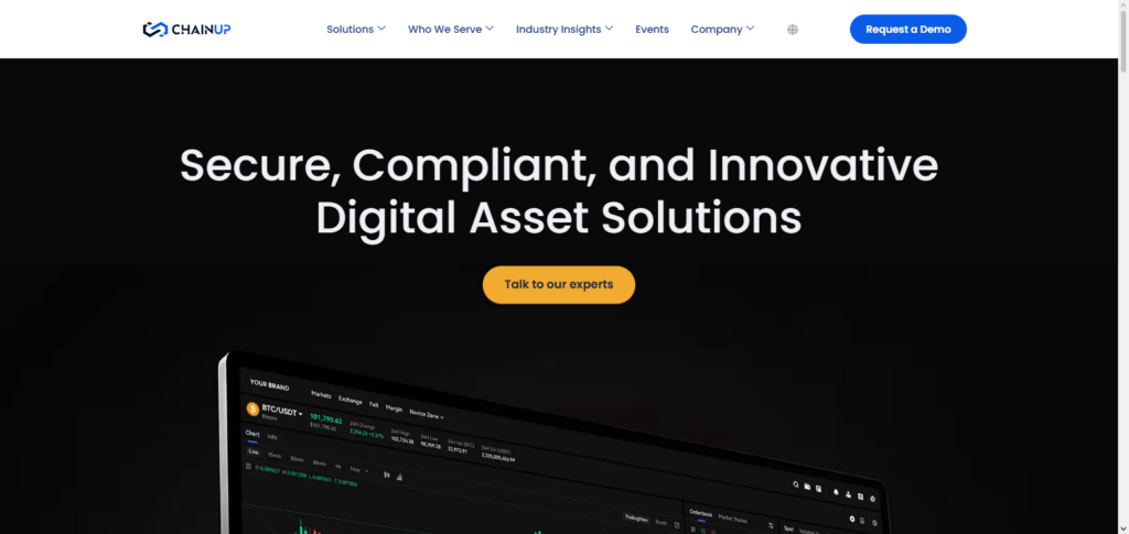 10 Best Blockchain Development Agencies in 2026 10 ChainUP