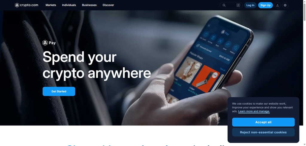 Crypto.com Pay