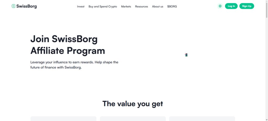 SwissBorg Ambassadors