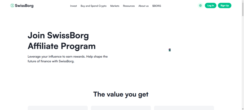 SwissBorg Ambassadors
