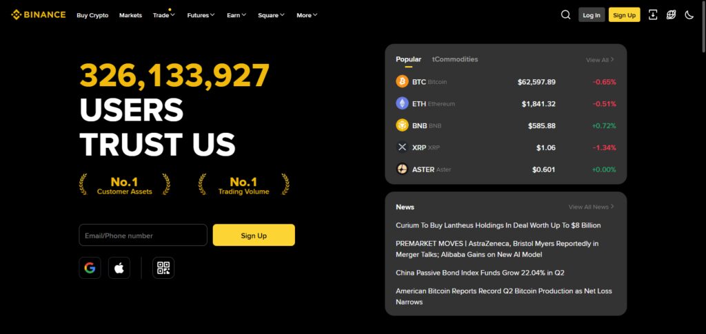 Binance