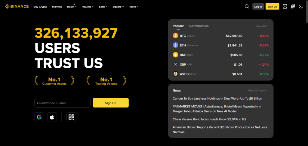 Binance