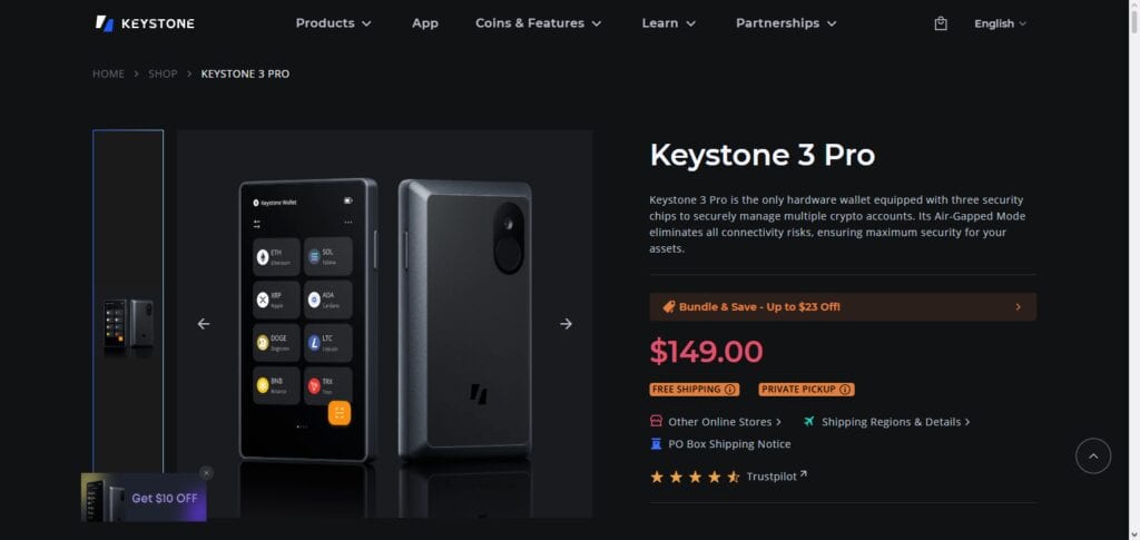 Keystone Pro