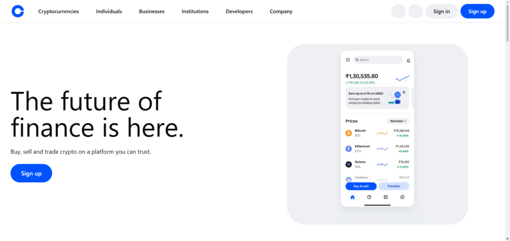 Coinbase